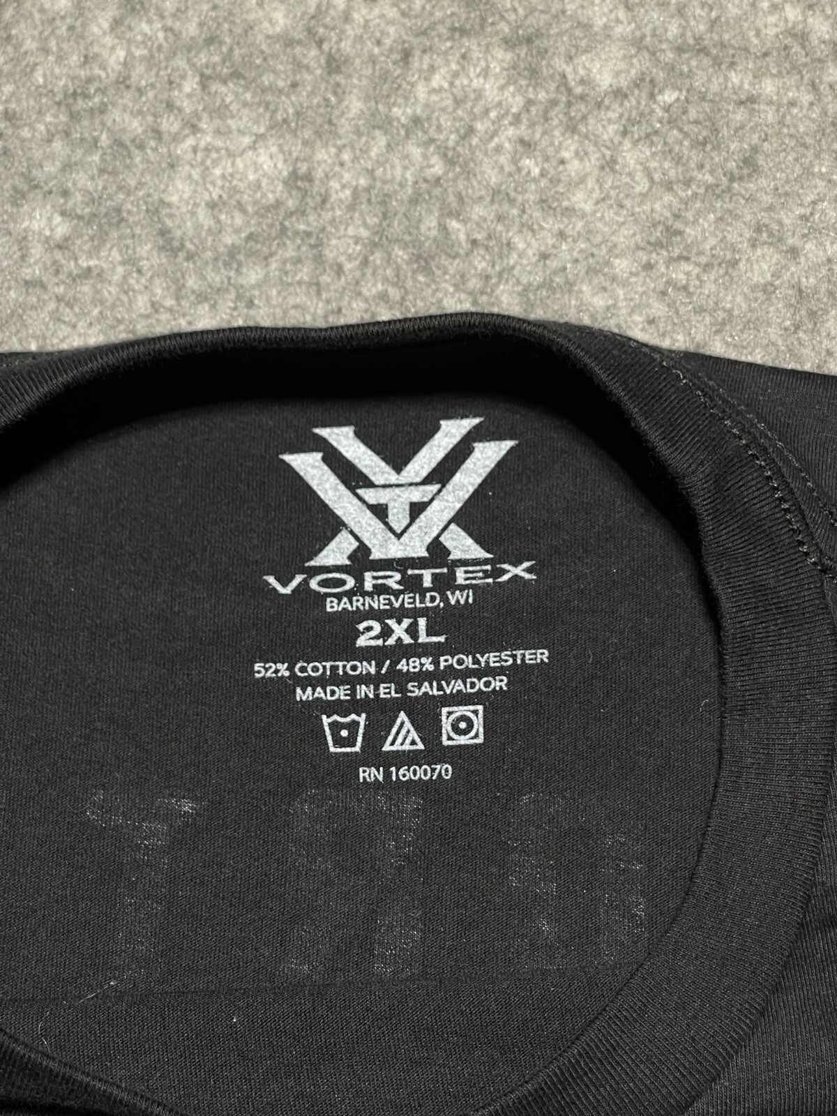 VORTEX Black 2XL Archery Compound Bow Arrow Hunt Shirt String Elk Deer Bear gallery