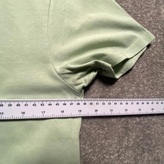 Original Penguin T-Shirt Men’s Medium Green Graphic Logo Short Sleeve Cotton