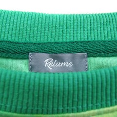 JOURNAL STANDARD relume Tie Dye Pattern Crew Neck Cut and Sew TShirt Wide