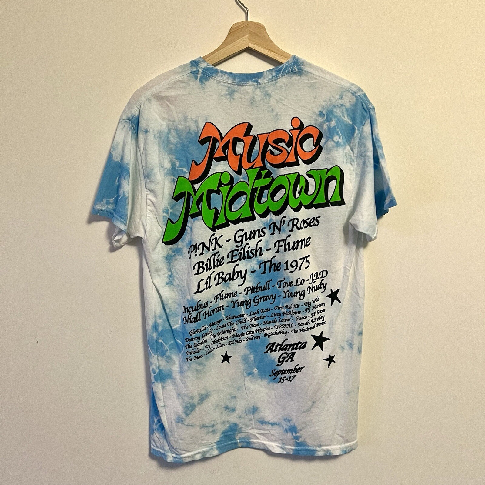 NWOT Music Midtown 2023 Atlanta, GA Festival Lineup Graphic Tee – Medium gallery