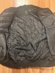 Omega Speedmaster MA-1 Style Novelty 2023 Jacket Black Men’s Size XL Used