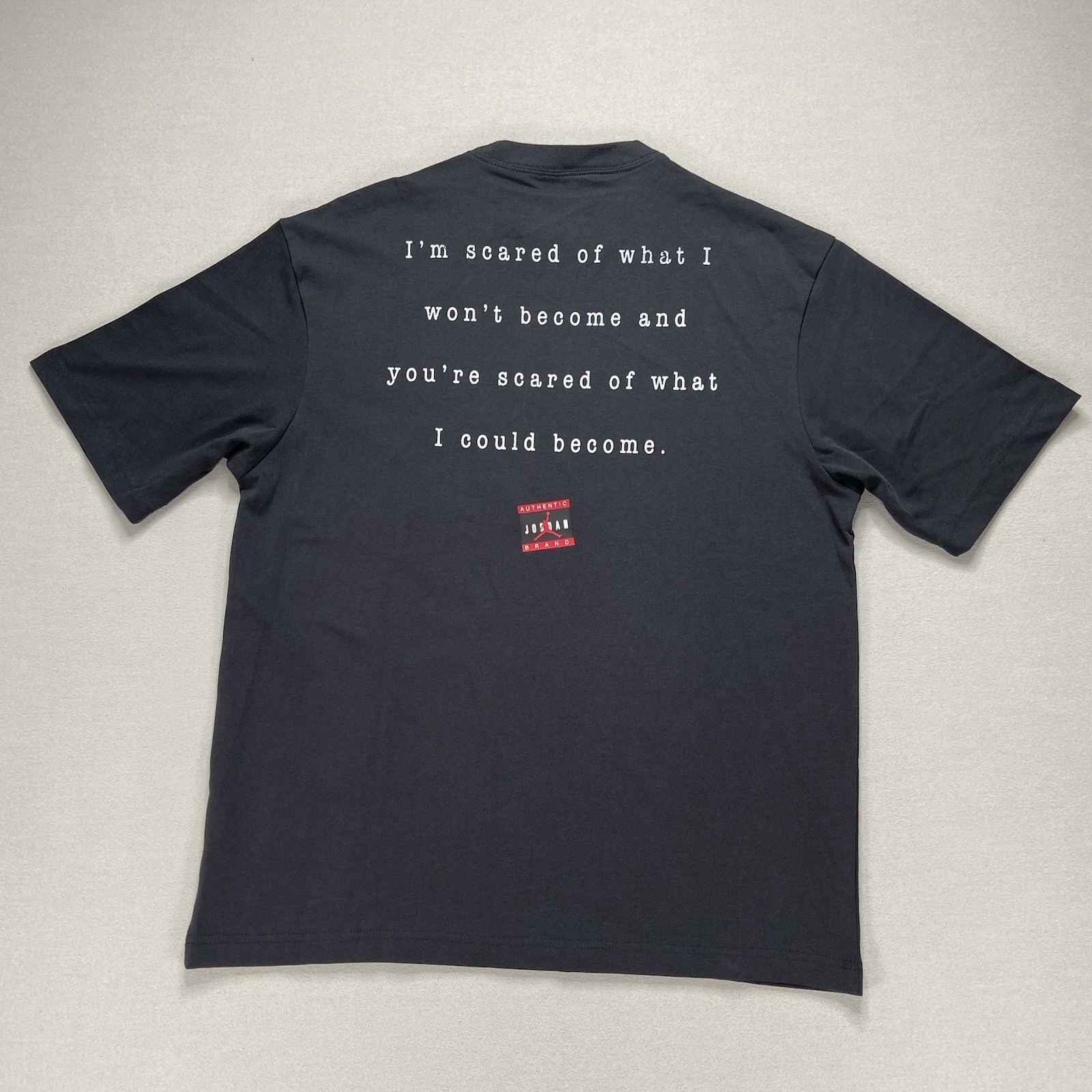 HQ2666-045 Jordan Statement 1985 Men’s Sizes Vary Crew Neck T-Shirt Black NWT gallery