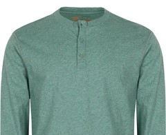 FR Shirts 4oz Flame Resistant Henley 100 Cotton Pre-Washed Fire Retardant