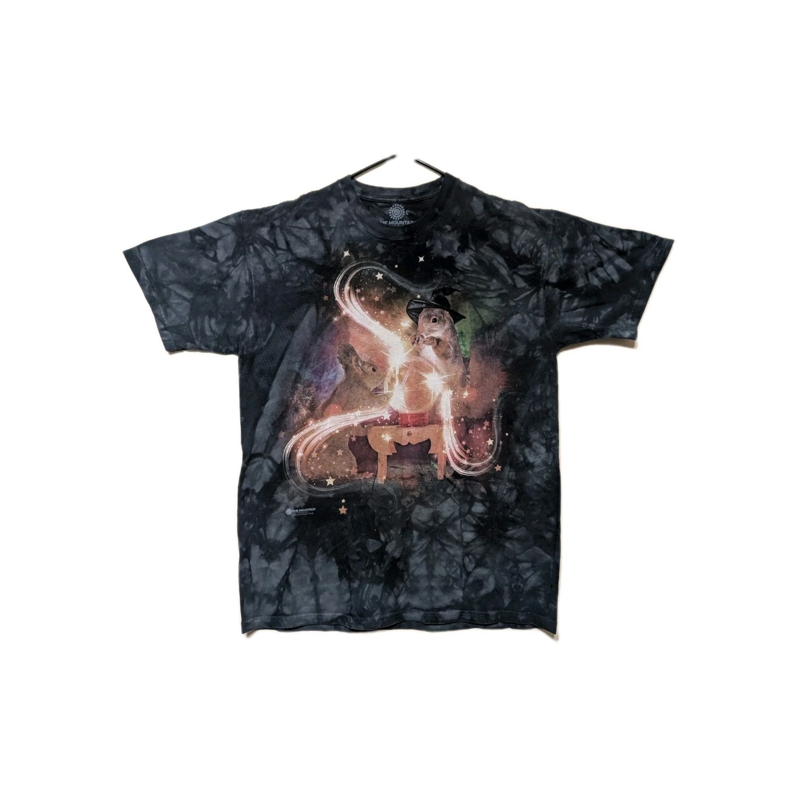 The Mountain Mens T-shirt Gray "Squirrel Magic" New Logo Large #5761 gallery
