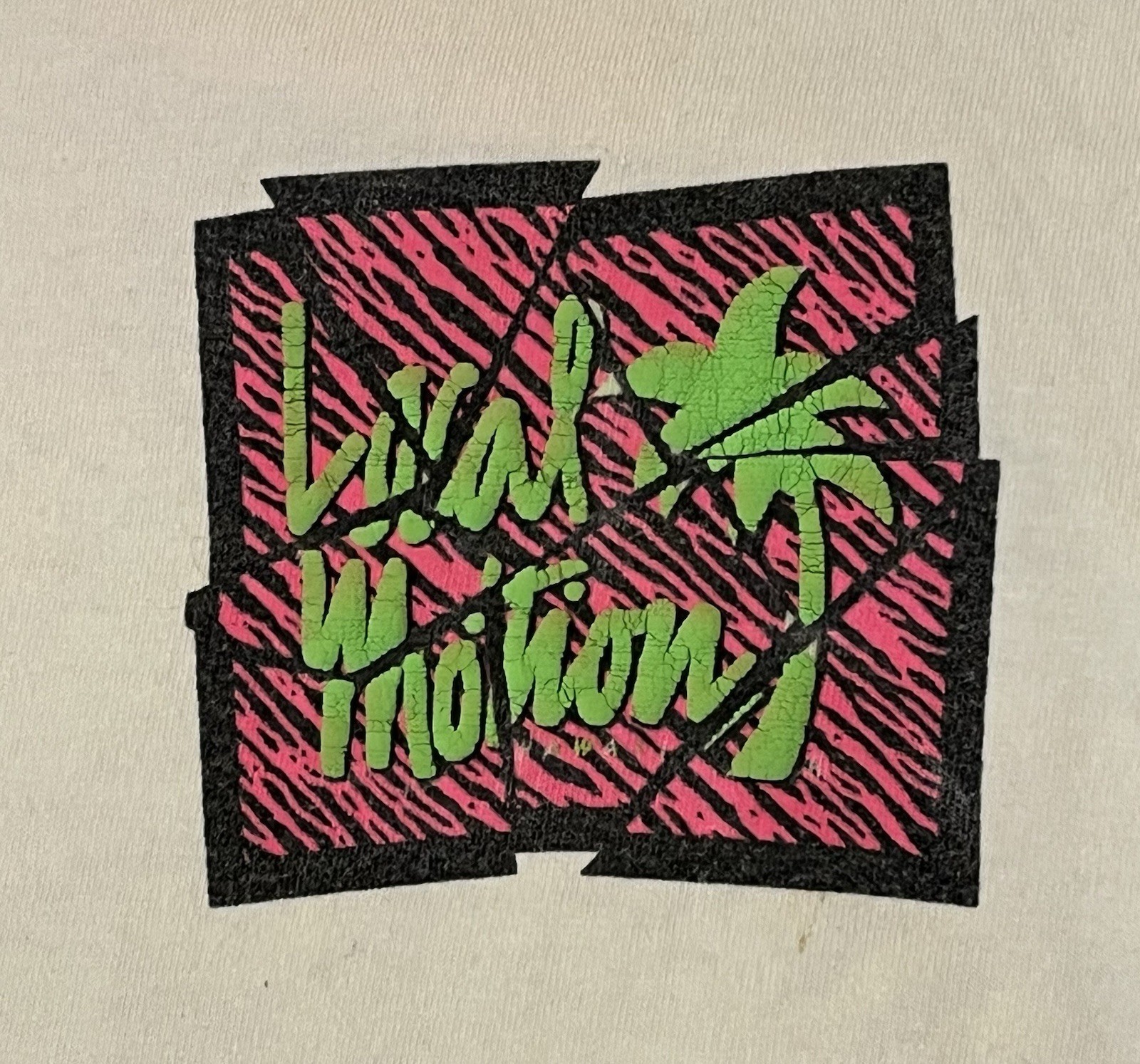 VINTAGE ca 1990 LOCAL MOTION Tee Shirt Men’s Size Medium by Koala Arts, Inc. gallery