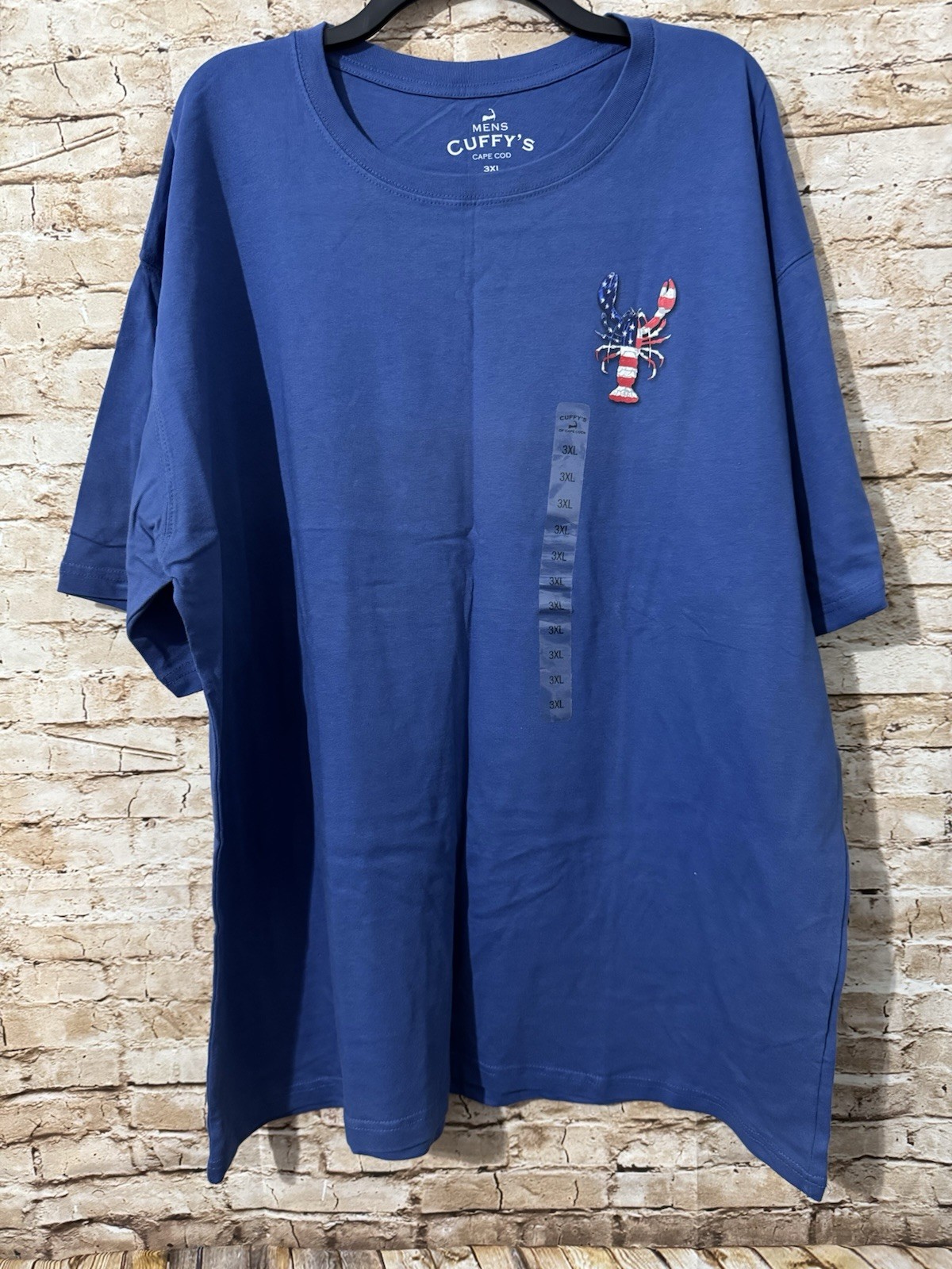 Cuffy’s Men’s Cape Cod American Classics Lobster Size 3X - NWT gallery