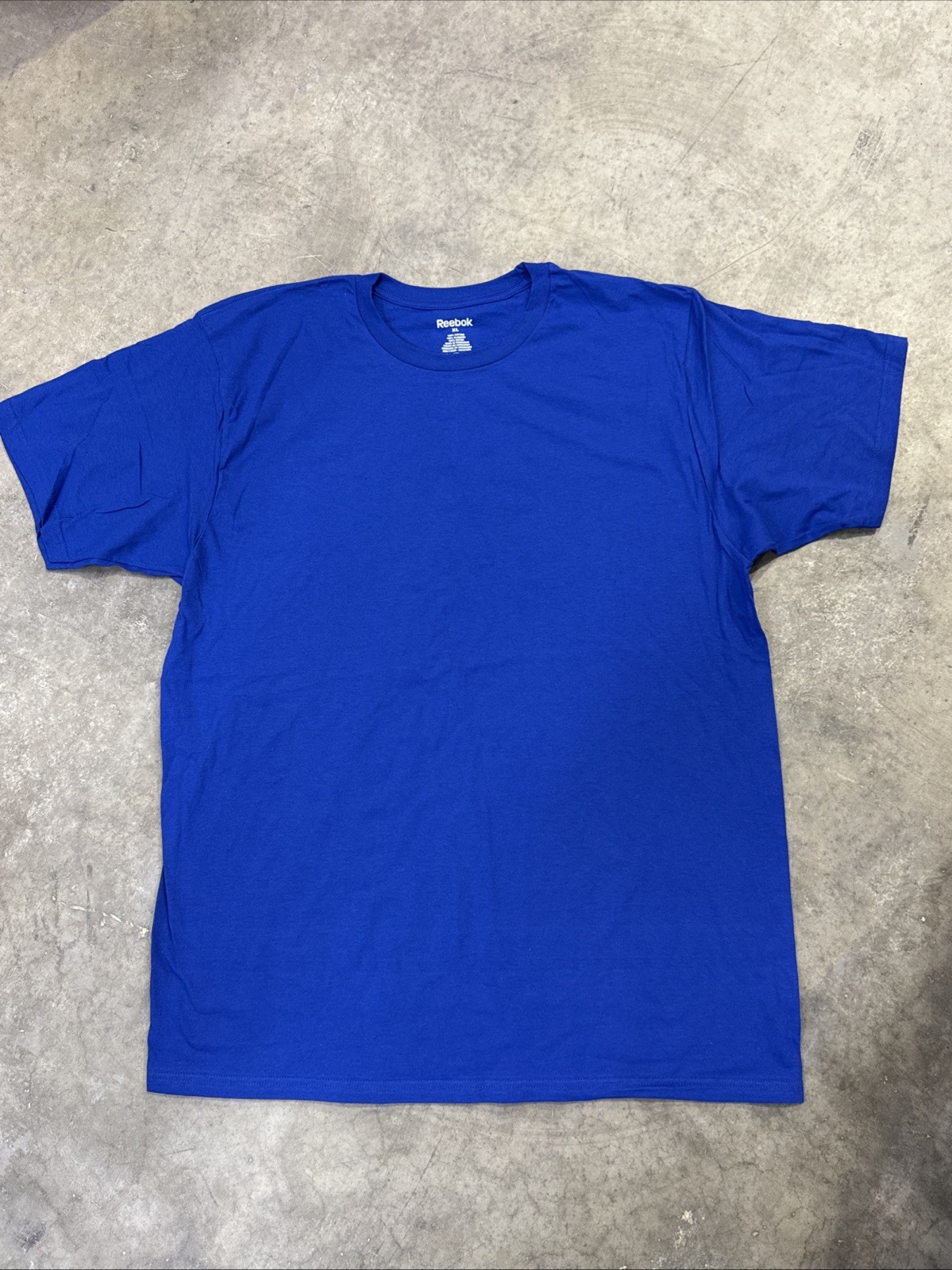 Reebok Men's Short Sleeve 6 Pack New T-Shirt, Size LARGE (6 Colors Pack) gallery