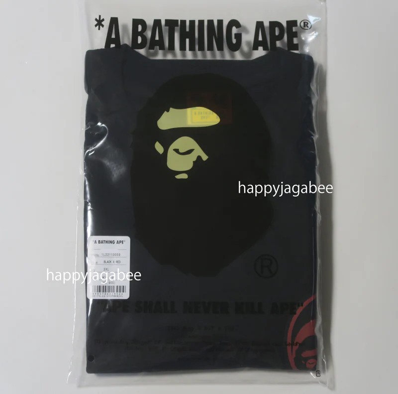 A BATHNIG APE Men's COLOR CAMO JAPAN CULTURE MITSUDOMOE TEE 1M22110058 gallery