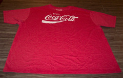 Vintage Style COCA-COLA Coke Soda T-Shirt BIG & TALL 3XL 3XG 54-56
