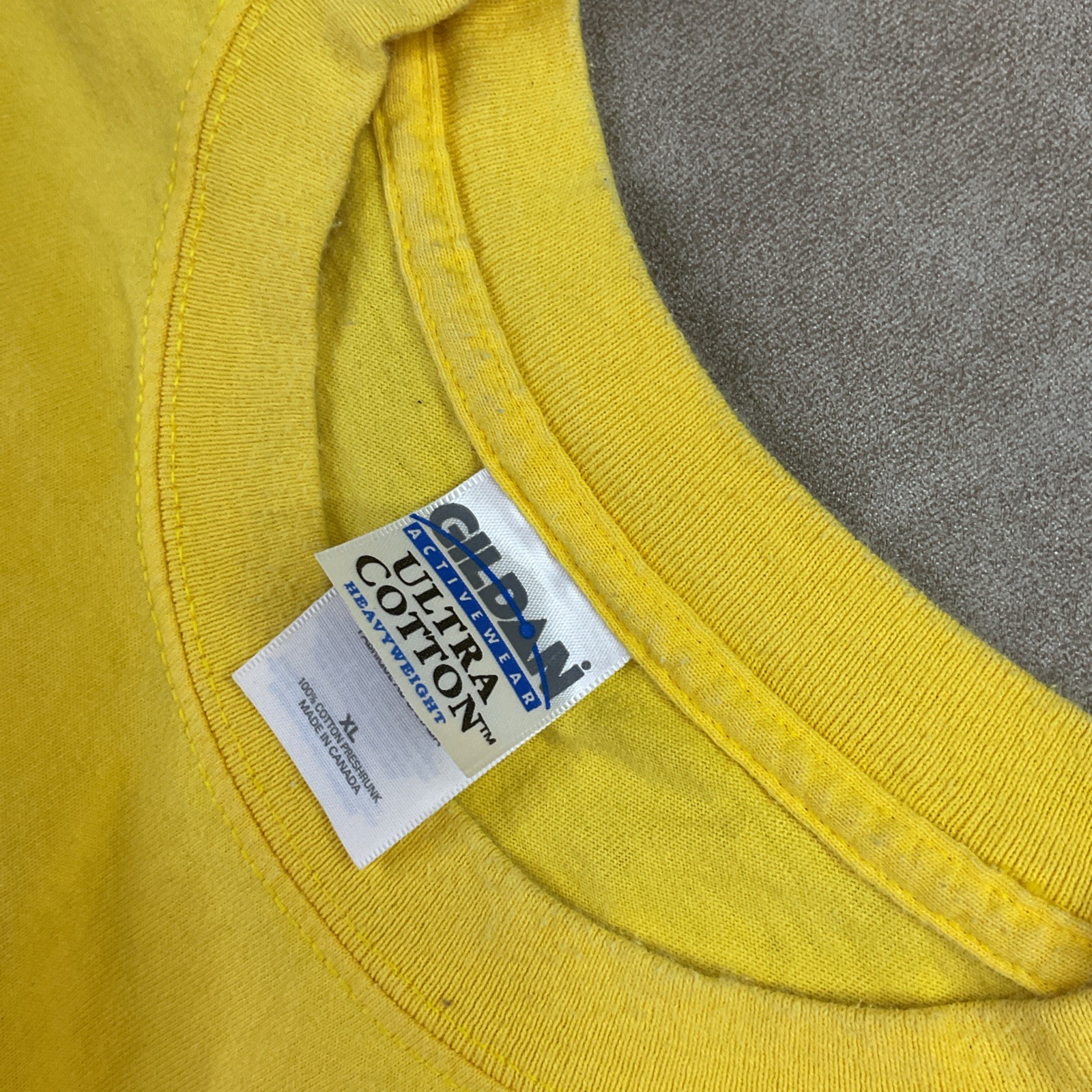 Vintage Diablo Paintball T-Shirt Men Sz XL Y2K Graphic Crew Yellow Short Sleeve gallery