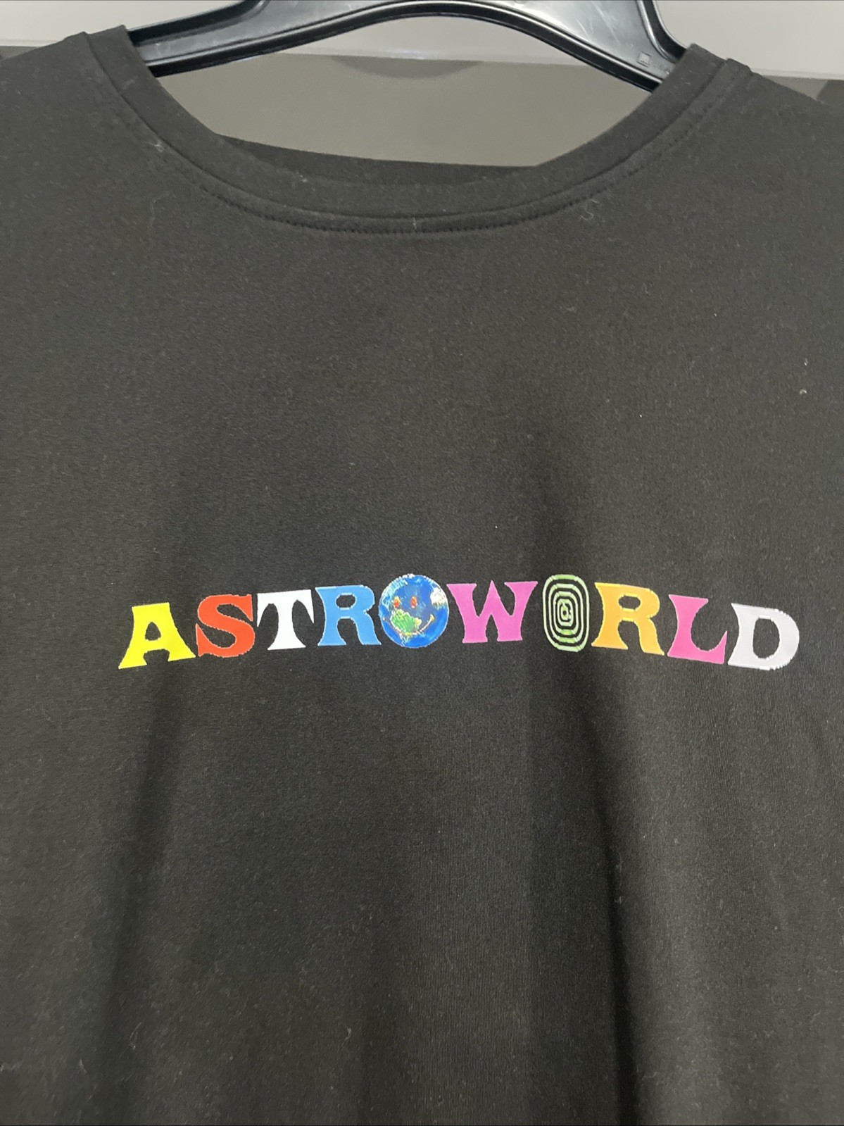 Travis Scott Astroworld Tour Wish You Were Here Tee Size XL EUC FIRM gallery