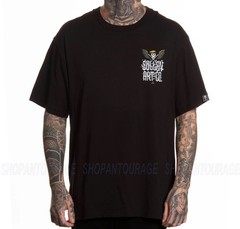 Sullen Art Collective Strike Standard Fit SCM6505 New Short Sleeve Men`s T-shirt