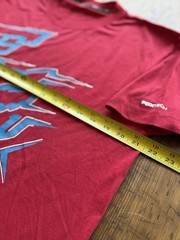 Fox Racing Heritage FoxTech Tee Mens Size L Premium Fit Deep Red Motocross