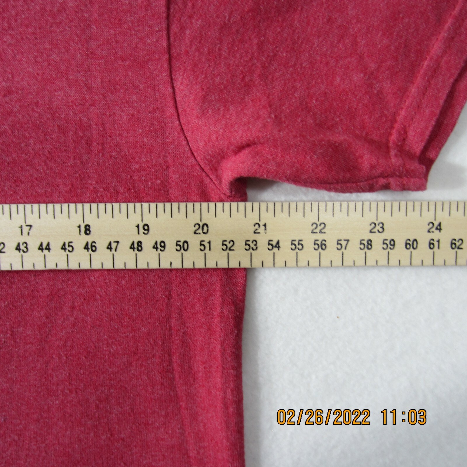 Hanes Shirt Mens Medium Red Comfort Blend EcoSmart Proud To Be Cajun Outdoor gallery