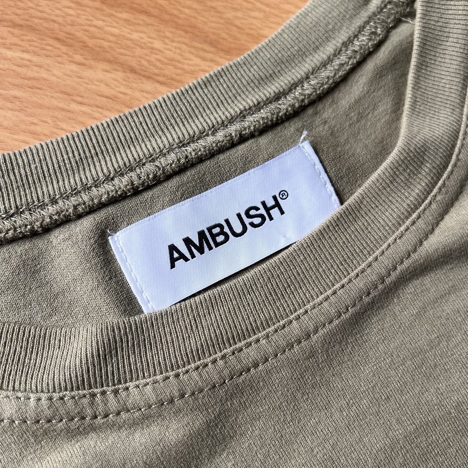 Ambush Japan Limited Edition NOBO 2018 Cotton T-Shirt SZ 4 gallery