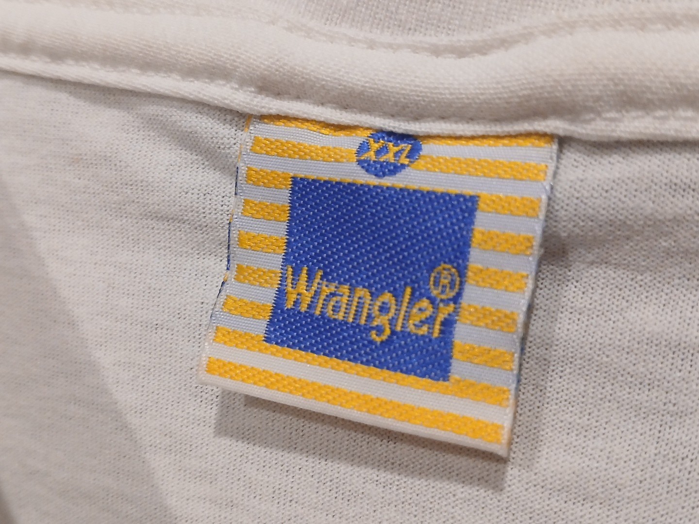 Wrangler Mens Size XXL White Tee Shirt Puerto Plata Dominican Republic gallery