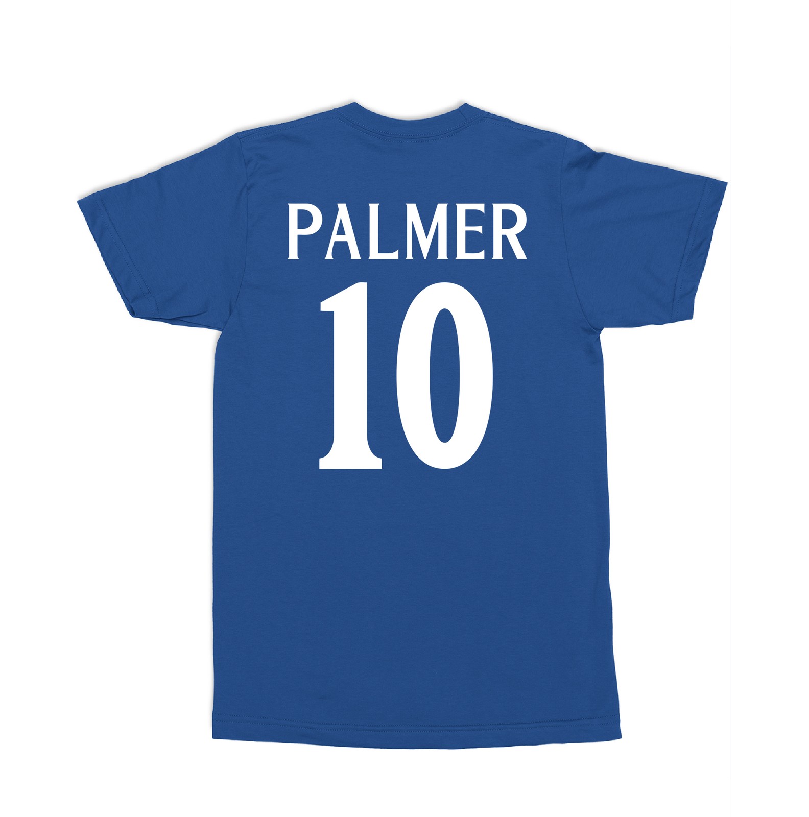 Cole Palmer 10 Chelsea-Inspired - Soccer Jersey-style Unisex T-Shirt gallery