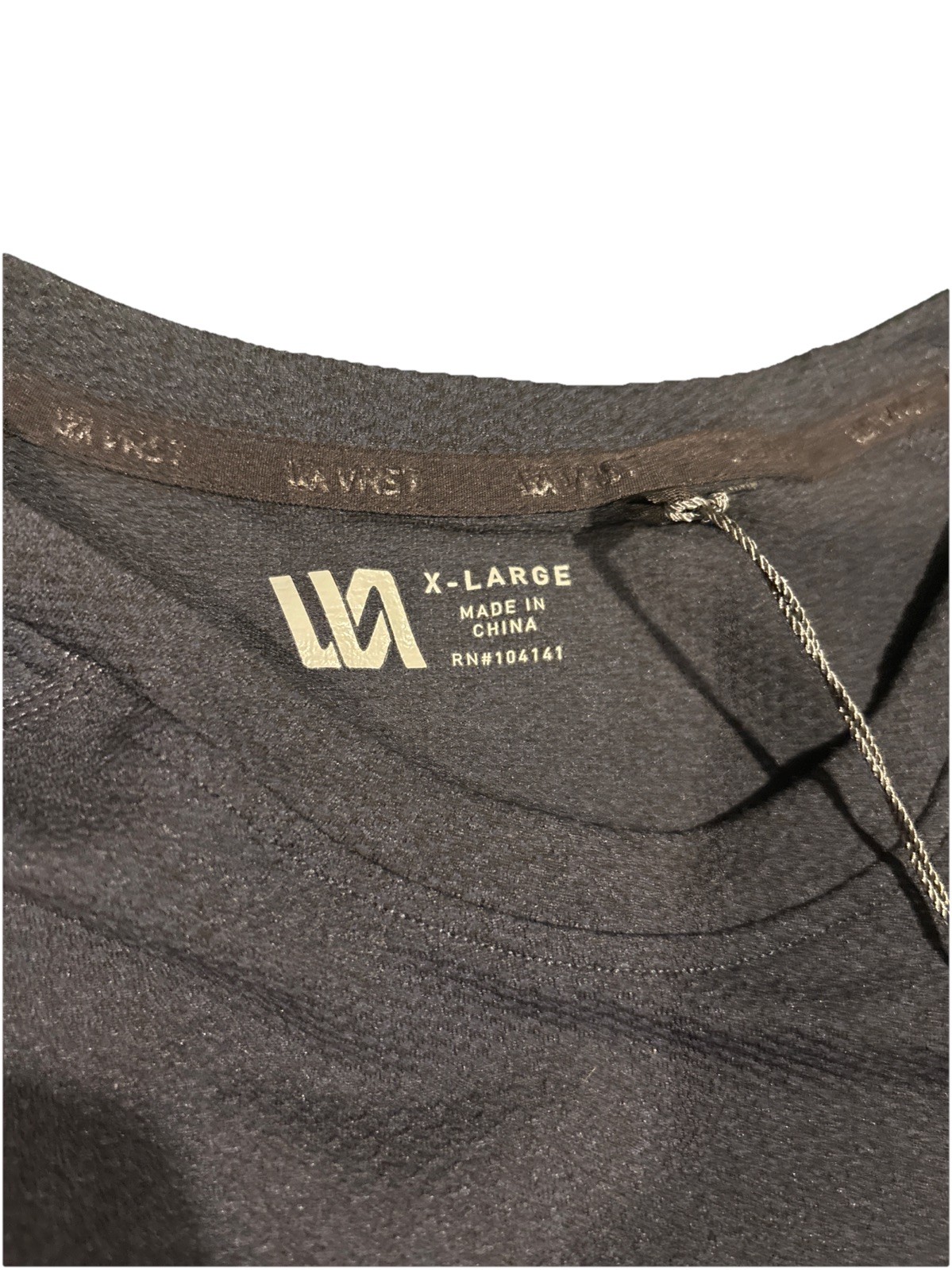Men’s XL VRST Seamless Short Sleeve T-shirt Slate gallery
