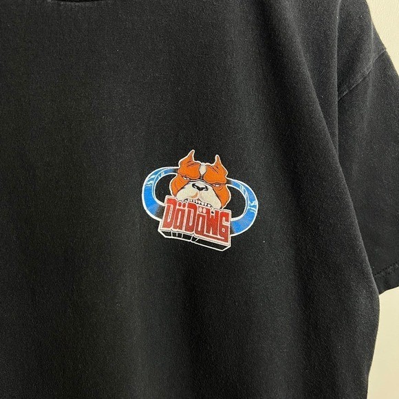2000s Da Dawg Everywhere You Look Everywhere You Turn Black Tee Shirt L gallery