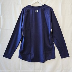 Rawgear Long Sleeve Graphic Tee Dark Blue Size XL