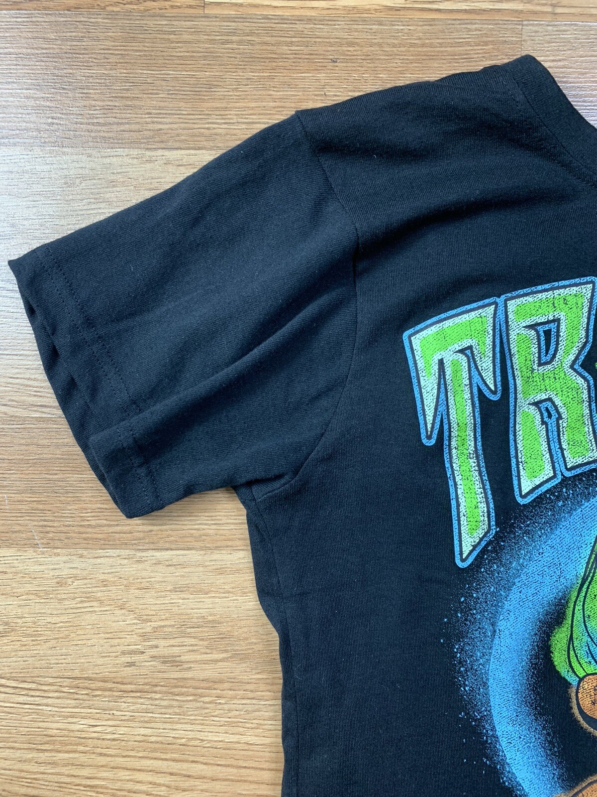 Vintage Style TROLLS T-Shirt Adult Small Good Luck Dreamworks gallery