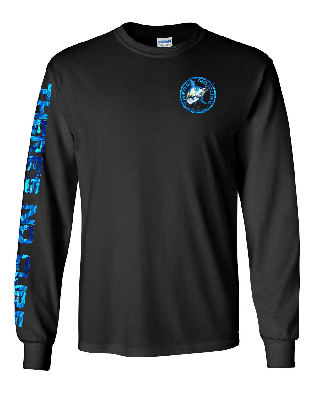 Salt Addiction Striped marlin Fishing Long Sleeve T Shirt Cotton apparel gallery