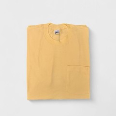 MADE IN USA 🇺🇸 DEADSTOCK BVD 100% Combed Cotton Single Stitch Pocket Tshirt…