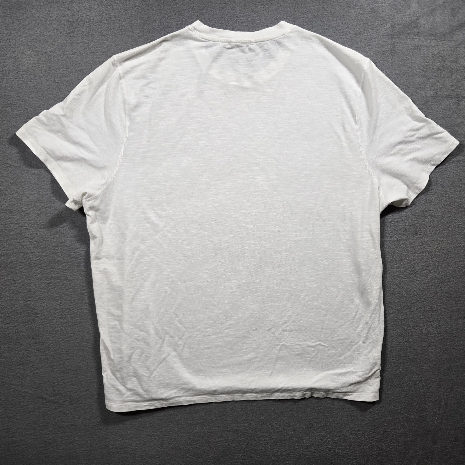 Marine Layer The Air Tee - Mens Size XXL - White Short Sleeve T-Shirt gallery