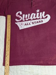 Vintage Russell Athletic Baseball Swain All Stars Little League Softball #8 Wood