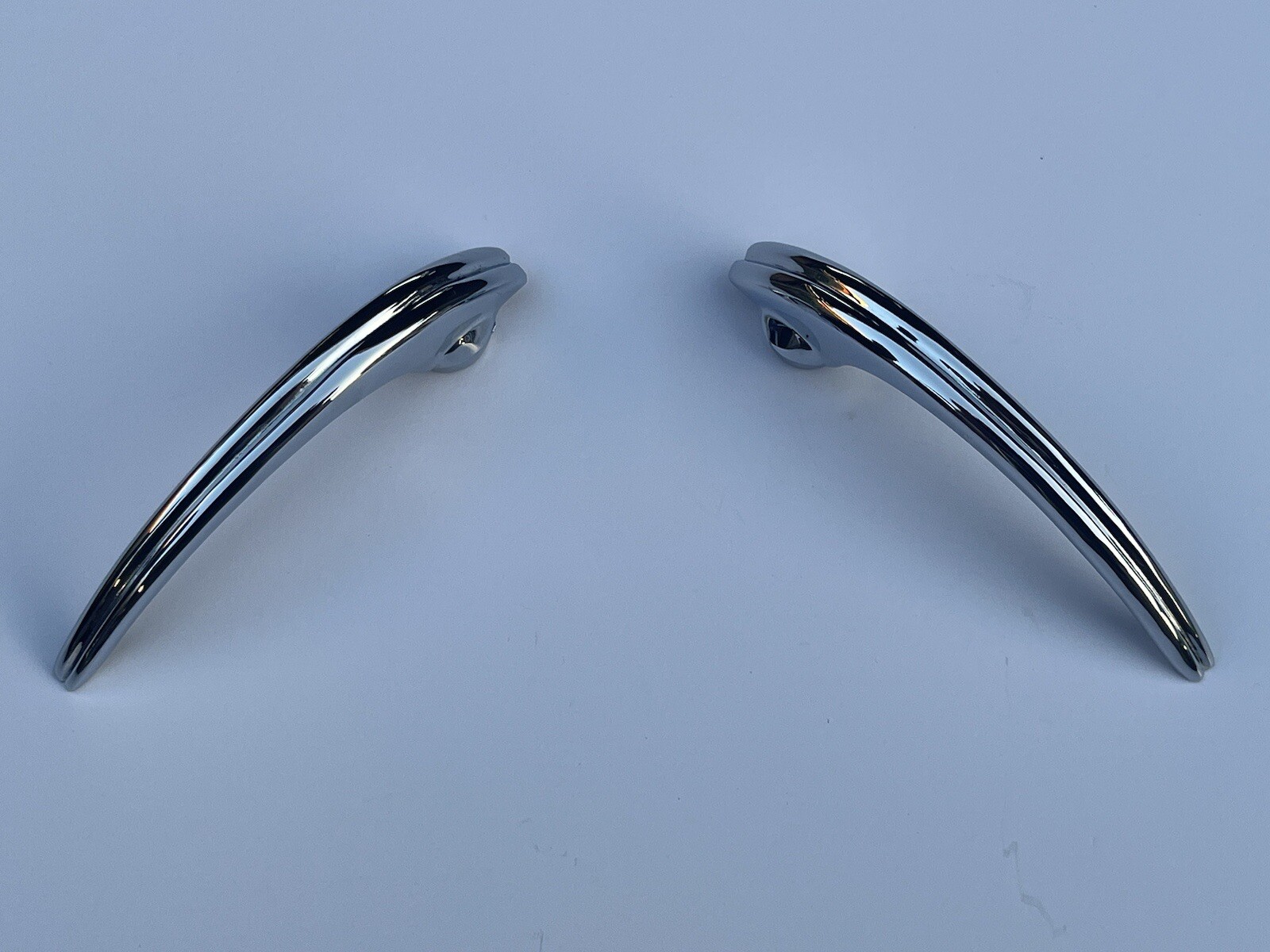 VW Door Handles with Correct Grooved Design T-1 Bug Split, Oval, 356, Bus 50-59