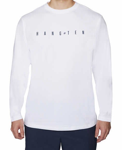 New Hang Ten Men’s Long Sleeve Sun Tee Shirt UPF 50+ Protection Great Gift NWT gallery