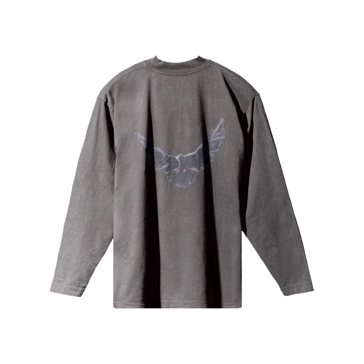 Yeezy Gap YZY 10A Dove Long Sleeve Shirt Dark Grey Medium gallery