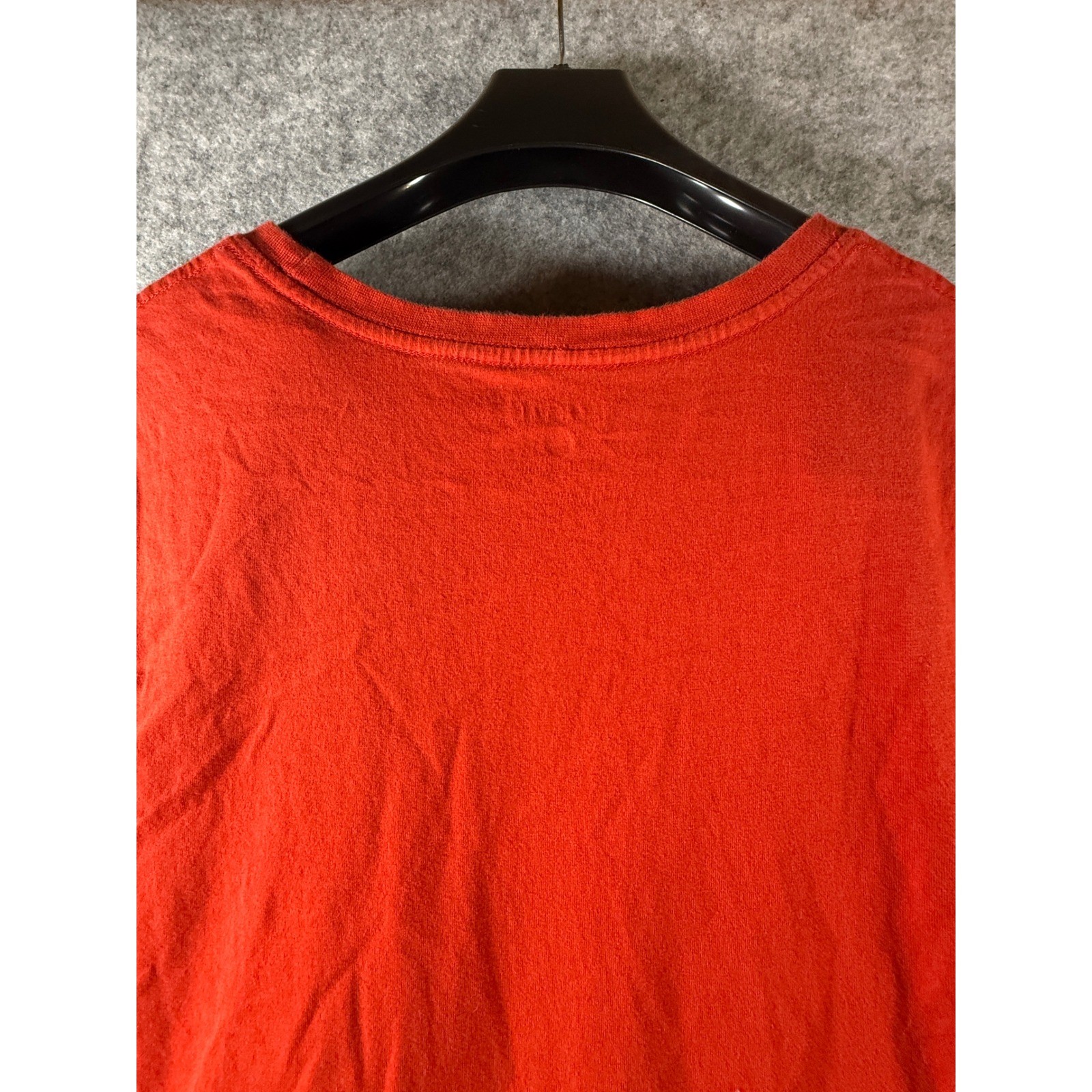 Hurley Mens Red Athletic Dept Graphic T-Shirt Large Short Sleeve Crew Neck gallery