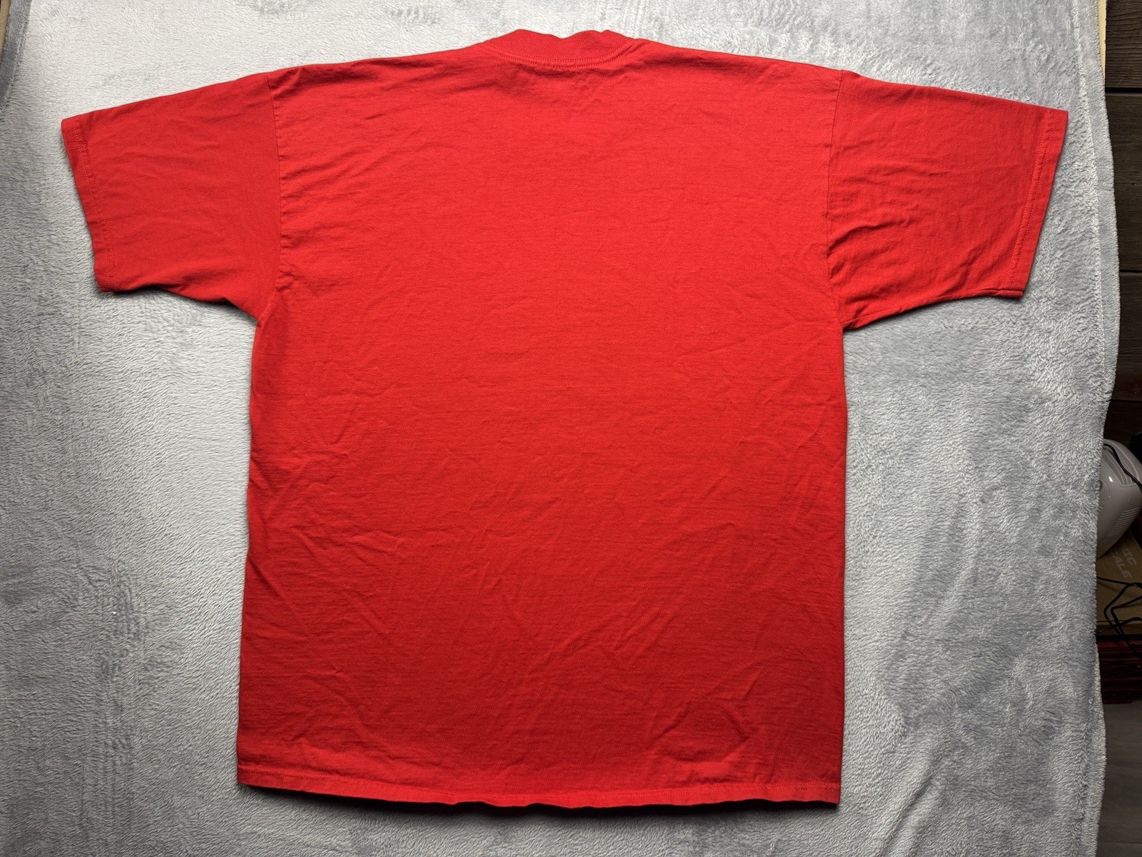 Vintage 90s Graphic Fishing T-Shirt XL “Blue Fish” Surf Beach Coastal Fun Tees gallery