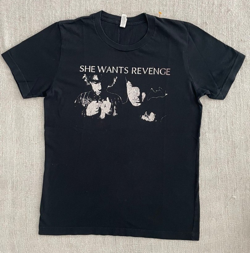 Collection She Wants Revenge Band T Shirt All Size Gift For Fan 15D504