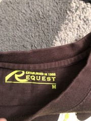 Request Graphic Tee Size M