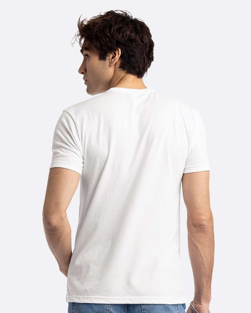 Next Level Apparel 6210 Unisex Premium CVC T Shirt Short Sleeves Stylish T-Shirt gallery