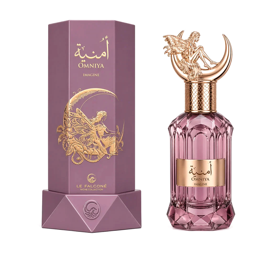 NEW! Omniya Imagine EDP for Women by Le Falcone 100 ML/3.4 OZ UAE 🔥