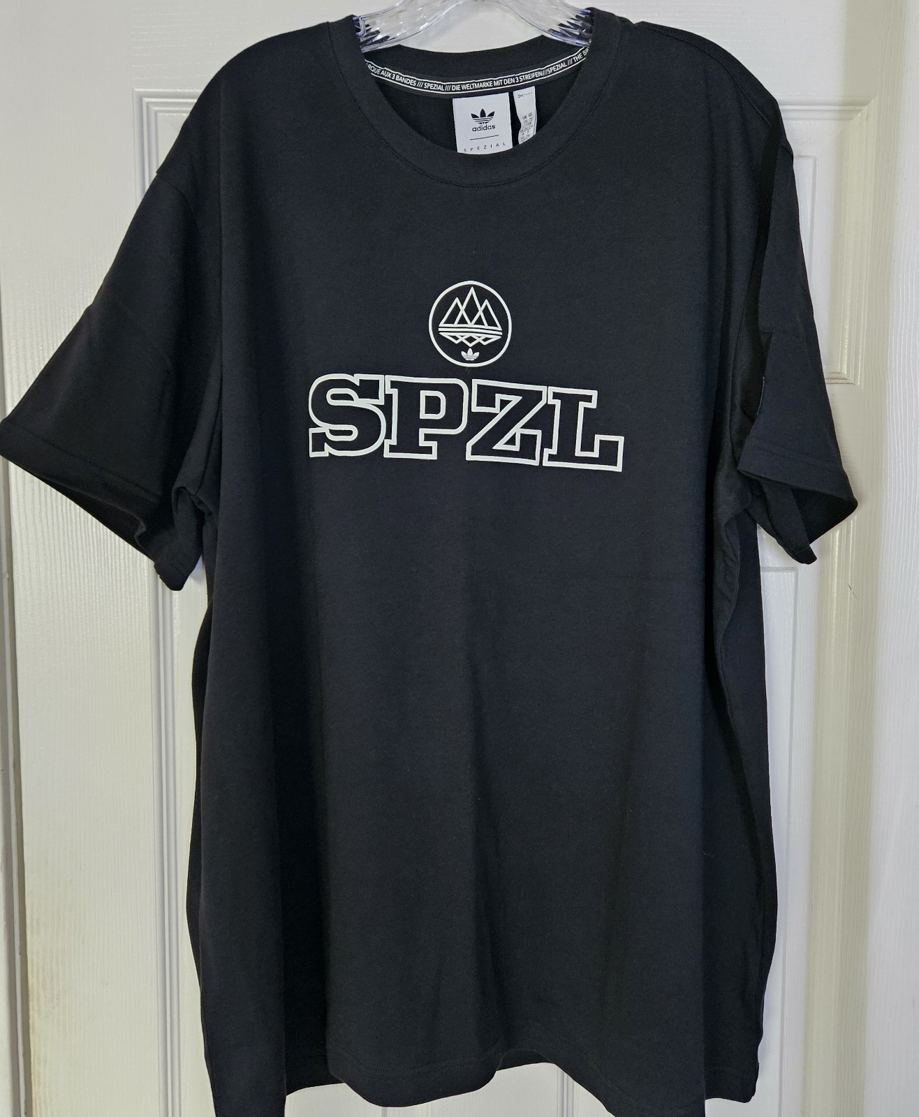 2 Adidas Spezial Spzl Tshirts. BNWT Logo Tee - XXL, Darwen Decade Tee - XL gallery
