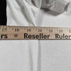 Off-White Bart Simpson Shirt Mens Medium White Peace Dripping Arrows 2013