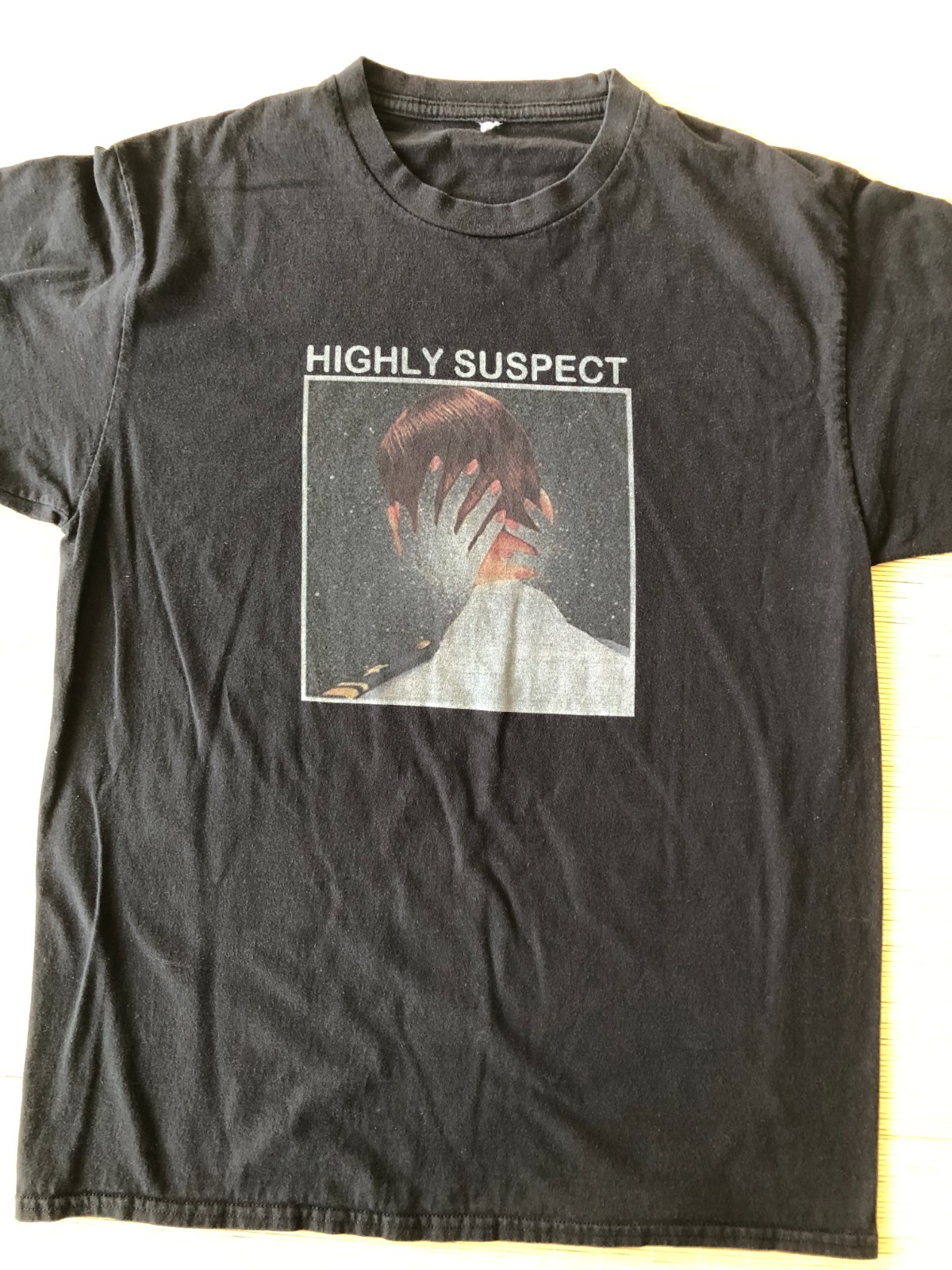 Highly Suspect Men's Medium Black T Shirt No Tag gallery