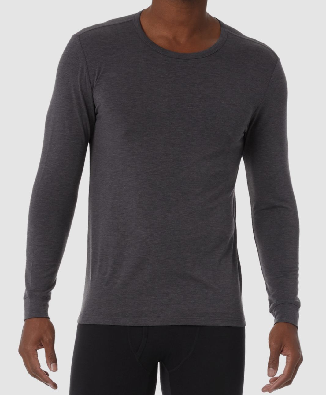 $28 32 Degrees Cool Men Gray Crew Neck Short Sleeve Heat Plus Shirt Size L