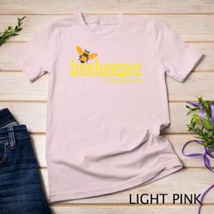 Funny Bee Hive Honey Lover Gift Beekeeper T-Shirt Unisex T-shirt
