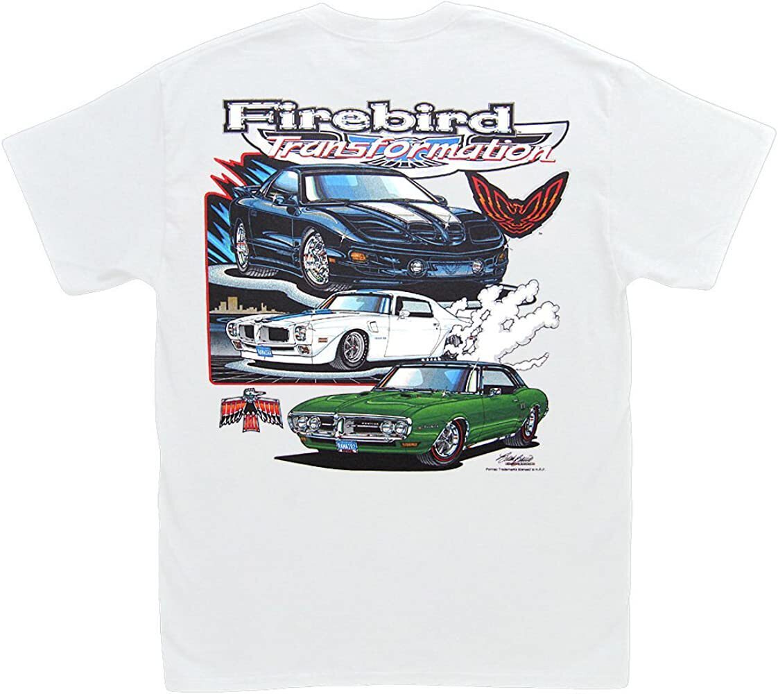 Pontiac Firebird Mens T shirt T/A Formula-1 gallery