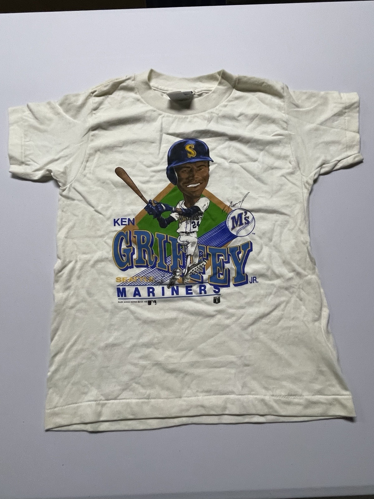 Griffey Jr Tee Shirt New Without Tags Adult Child (See Photos For Details) gallery