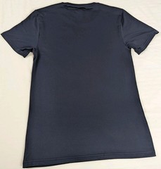 32 Degrees Cool Air Mesh Lightweight Black T-shirt Short Sleeve Crew Neck Size S
