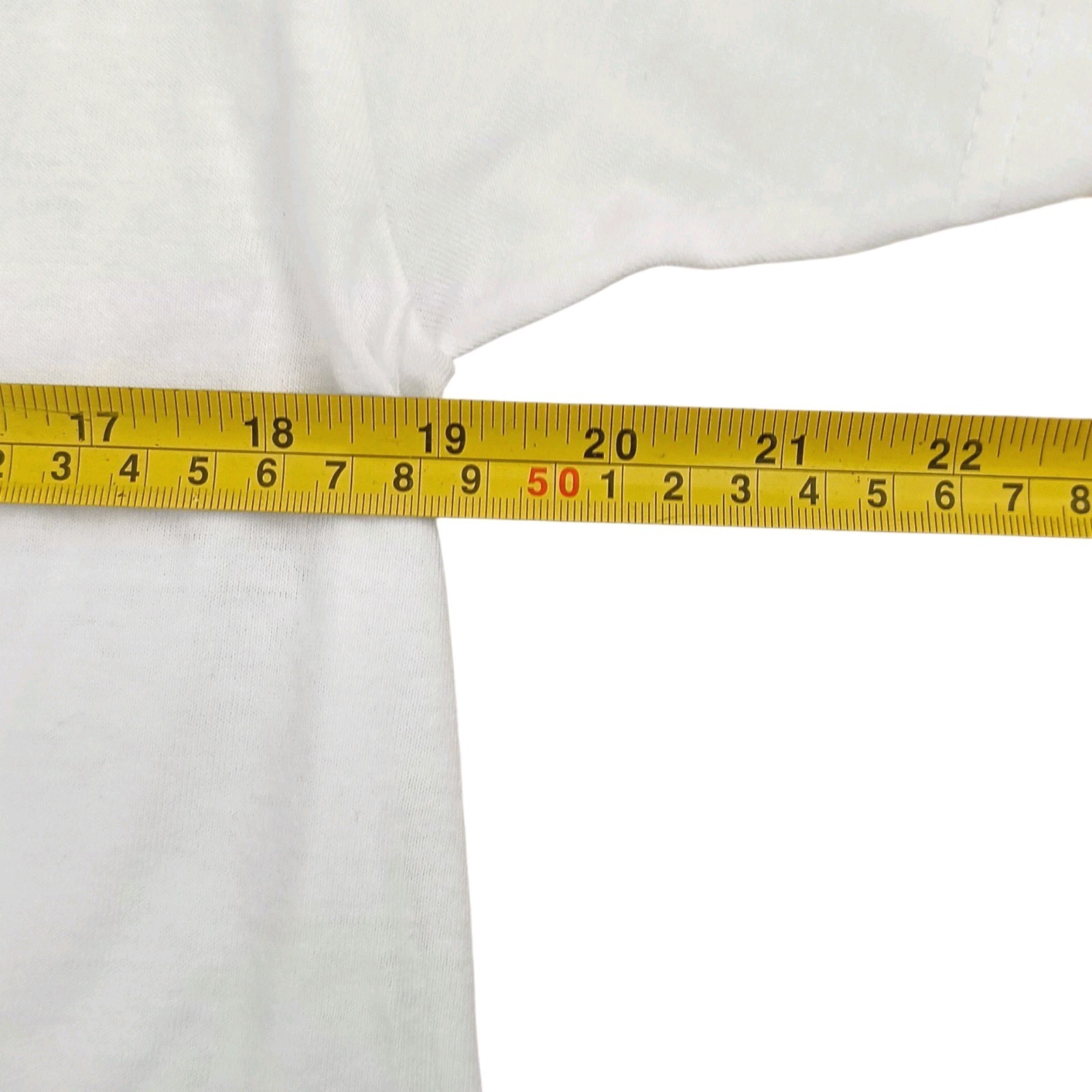 Vintage UK Shipping Forecast Sea Map T-Shirt White Medium Starworld Y2K Compass gallery