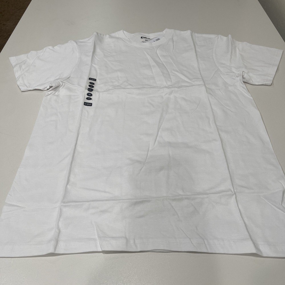 CSG Three Pack T-Shirt White L