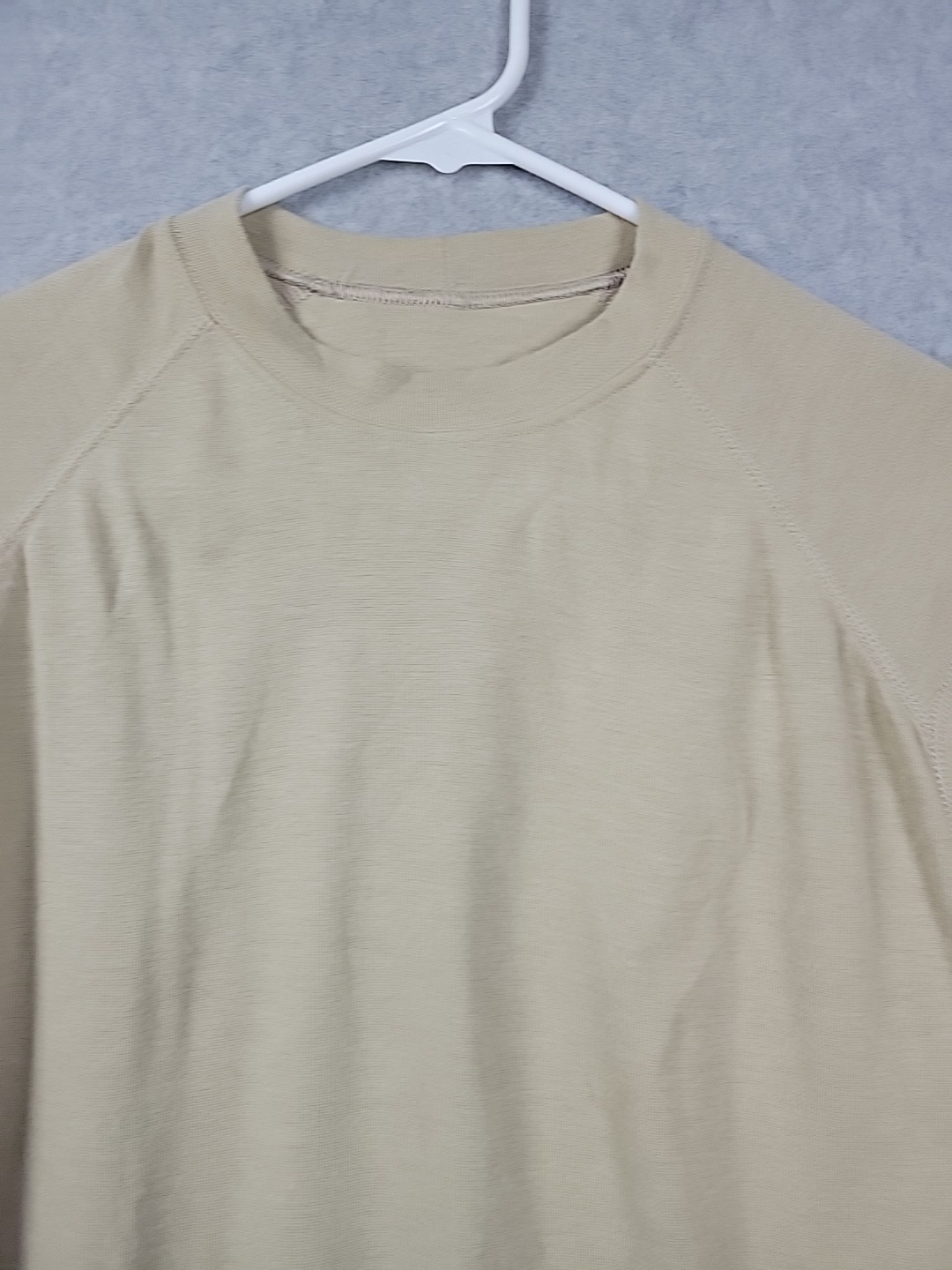 XGO Flame Retardant Desert Sand Long Sleeve Crewneck Tee Shirt Men's Medium gallery