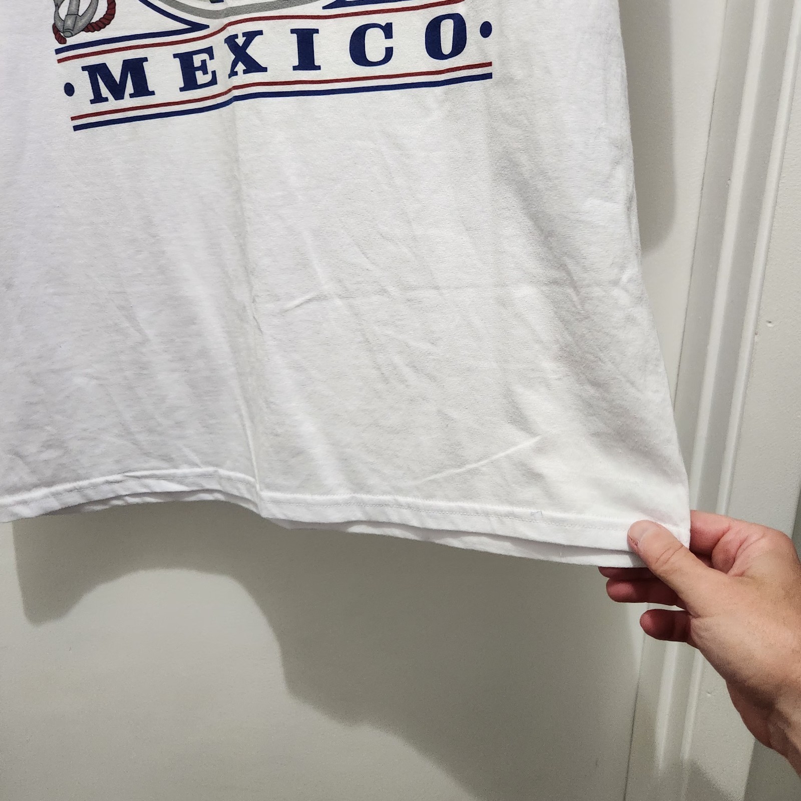 Unisex Cozumel Mexico XLarge Marlin White Tshirt gallery